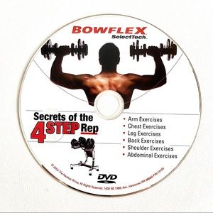 Bowflex workout dvd